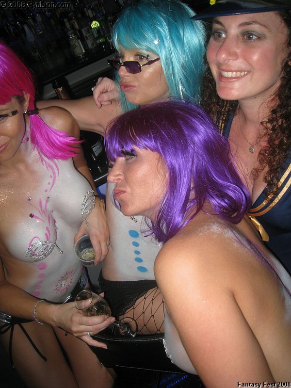 Fantasy Fest Parade 3 days of Craziness fantasy_0734